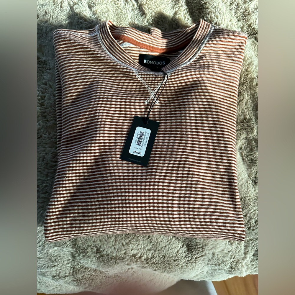 Nwt - BONOBOS MENS 2XL CREWNECK